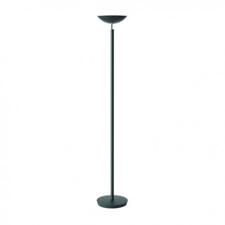 Alba Black 30w LED Uplighter