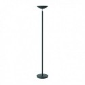 Alba Black 30w LED Uplighter