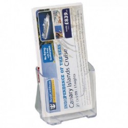 Deflecto 13xA4DL Literature Holder