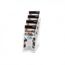 Deflecto A4DL 4-Tier Literature Holder