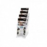 Deflecto A4DL 4-Tier Literature Holder