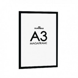 Durable Duraframe A3 Black Pk2