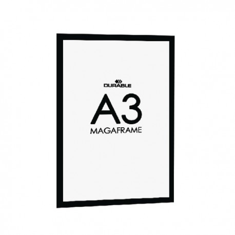 Durable Duraframe A3 Black Pk2
