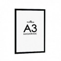 Durable Duraframe A3 Black Pk2