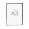 Durable Duraframe A3 Silver Pk2