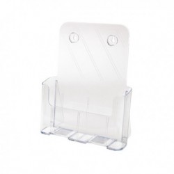 Deflecto A4 Clr Literature Holder 77001