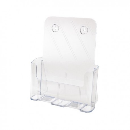 Deflecto A4 Clr Literature Holder 77001