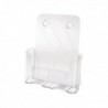 Deflecto A4 Clr Literature Holder 77001