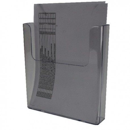 Deflecto Flat Back A4 Literature Holder