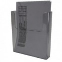 Deflecto Flat Back A4 Literature Holder
