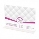 Announce Stand Up Sign Holder A4 Lndscpe