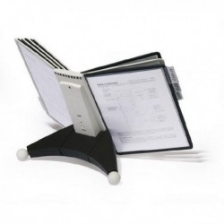 Durable Sherpa Desk Unit 10 Grey Black