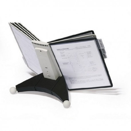 Durable Sherpa Desk Unit 10 Grey Black