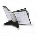 Durable Sherpa Desk Unit 10 Grey Black