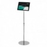 Deflecto Bevelled A4 Floor Sign Holder