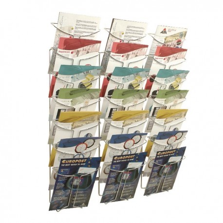 Alba Wall Mounted A4 Literature Holder