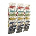Alba Wall Mounted A4 Literature Holder