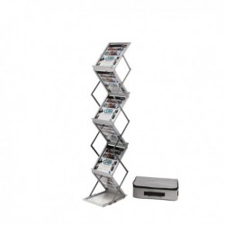 Deflecto Dble Side Folding StandCase A4