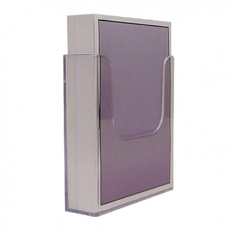 Deflecto Flat Back A5 Literature Holder