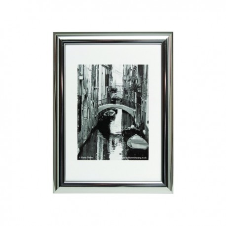 TPAC Photo Certificate Frame A4 Chrome