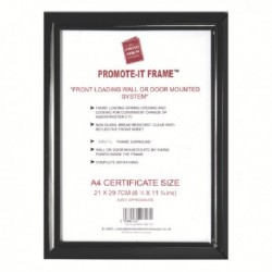 TPAC Promote It Frame A4 Black