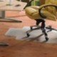 FF Pvc Hard Floor Chairmat Lip 92X121Cm