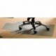 FF Pvc Carpet Chairmat Rect 121X152Cm