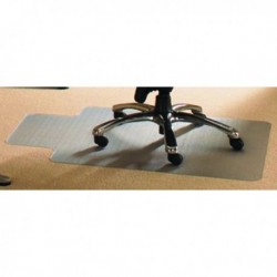 FF Pvc Carpet Chairmat Rect 121X152Cm