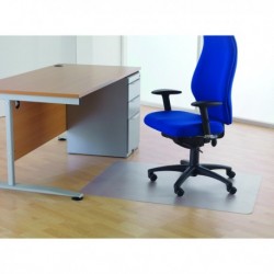 FF Cleartex HF Chairmat 120X150 Clr