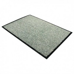 Doortex Dust Control Mat 1200x1800 Bl Wh