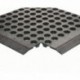Black Rubber Worksafe Mat 312476 Pk3