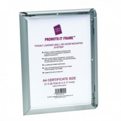 PAC Promote It A3 Aluminium Frame