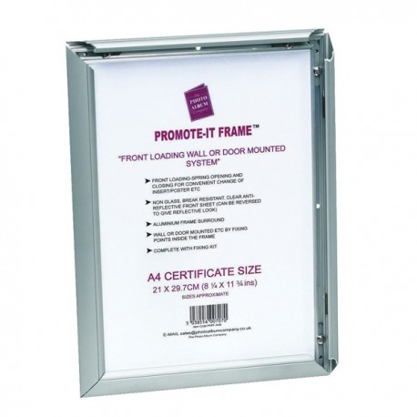 PAC Promote It A3 Aluminium Frame