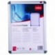 Nobo Silver Aluminium A3 Clip Frame