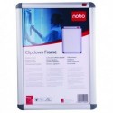 Nobo Silver Aluminium A3 Clip Frame