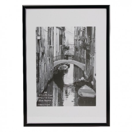 TPAC Photo Backloading Frame A4 Black