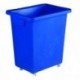 Swivel Blue 580X410X700mm Bottle Skip