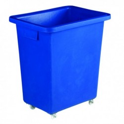 Swivel Blue 580X410X700mm Bottle Skip