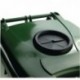 Green Wheelie Bin 240L Bottle Lid Lock