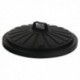 Addis Black Dustbin Lid Round 90Ltr