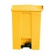 Yellow 30.5 Litre Step-On Container
