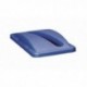 Rubbermaid Slim Jim Bin Lid Paper Blue