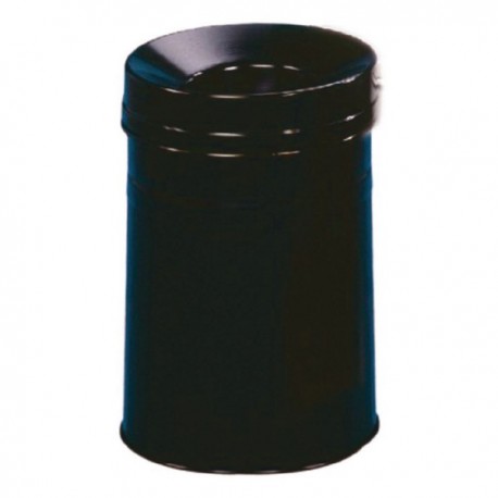 Waste Bin 30.9Ltr Fire Extinguishing Lid