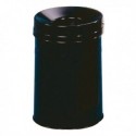 Waste Bin 30.9Ltr Fire Extinguishing Lid