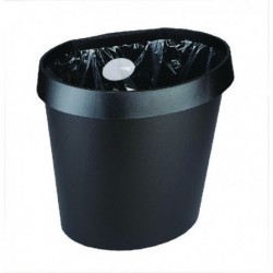 Avery 18 Litre Black Waste Bin DR500