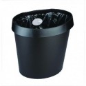 Avery 18 Litre Black Waste Bin DR500