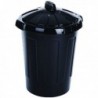 Black 80Ltr Dustbin 379770