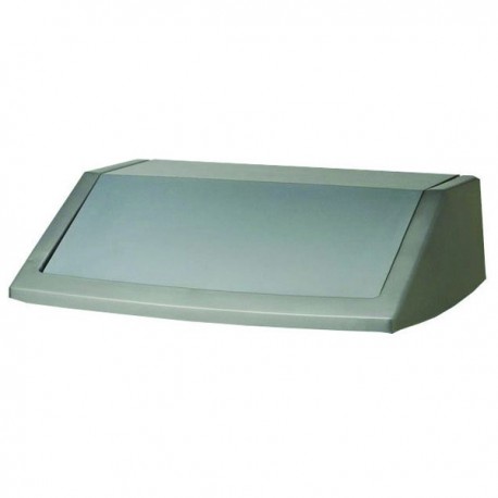 Addis Grey 60 Ltr Flip Top Bin Lid