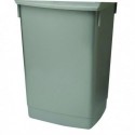 Addis Metallic 60Ltr Flip Top Bin Base