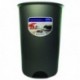 Addis Metallic Smart Round Bin Base 50L